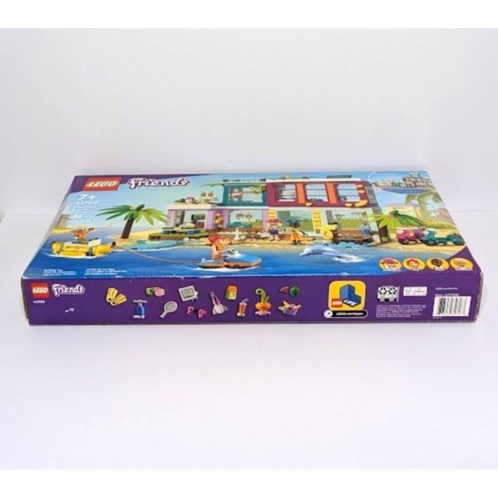 Lego 41709 Friends Vacation Beach House Retired 686 Pcs New Sealed - Picture 3 of 7
